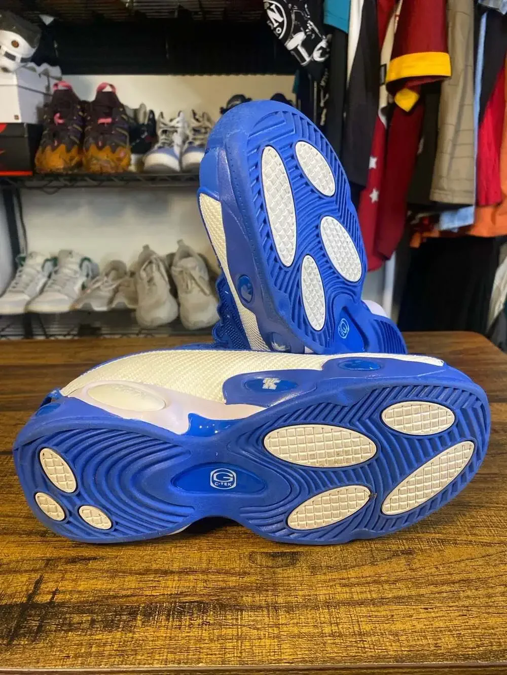 Nike NOCTA Glide Kentucky Wildcats Player Exclusive (PE) Sneakers